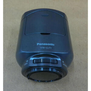 Panasonic 3D Conversion Lens VW-CLT1-H for Camcorder metallic grey